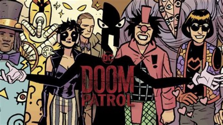 Doom Patrol Sisterhood of Dada The Fog Laura De Mille Madame Rouge