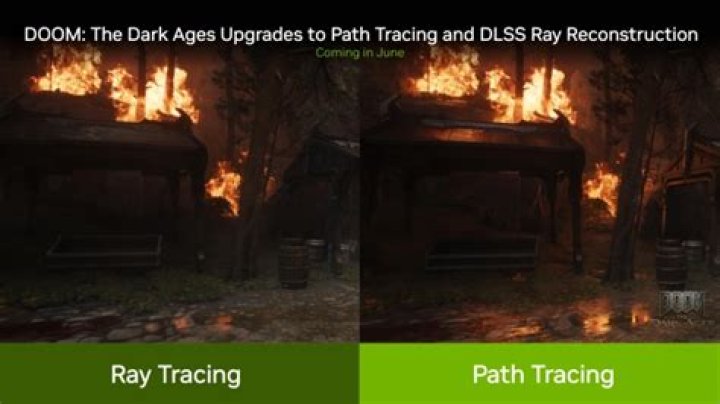 doom ray tracing dlss support patch