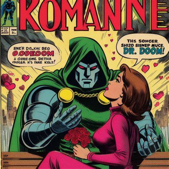 Doom Romance Cover