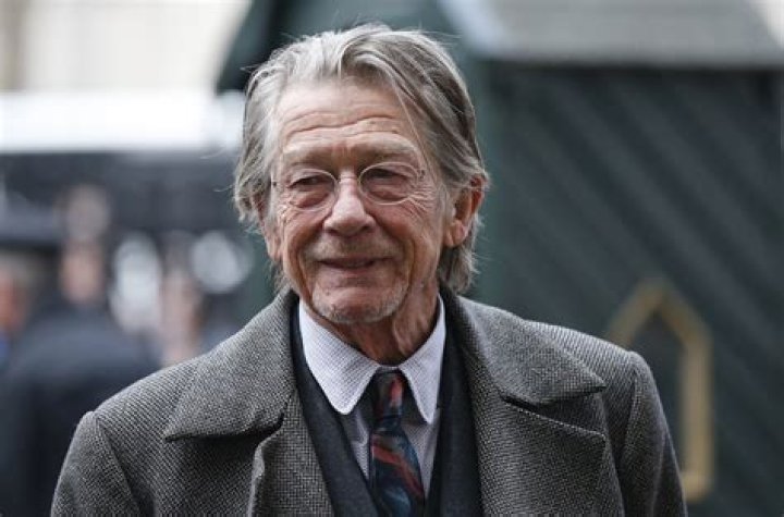 Double Oscar-nominee John Hurt. Photo / Supplied