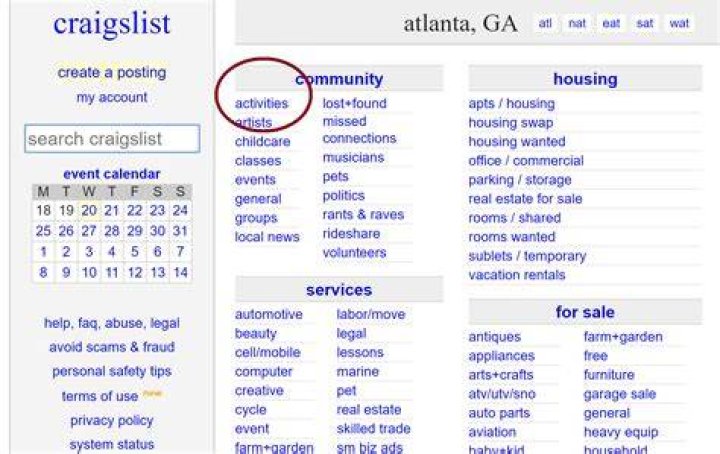 DoubleList Craigslist Personals Alternative