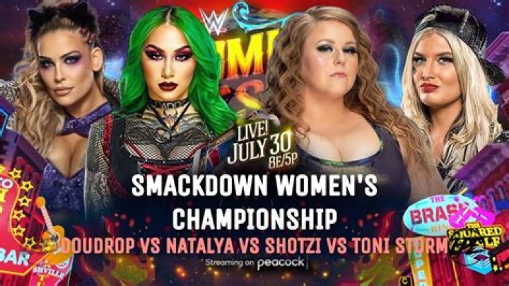 Doudrop vs Natalya