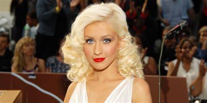 Dove Cameron as Christina Aguilera in Spears: A Britney Biopic