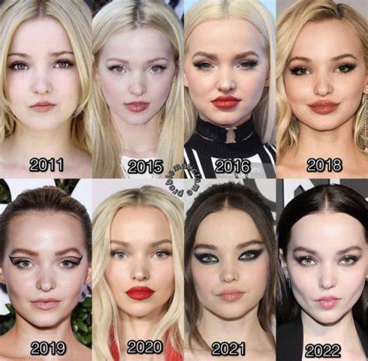Dove Cameron as Tina Carlyle in The Mask