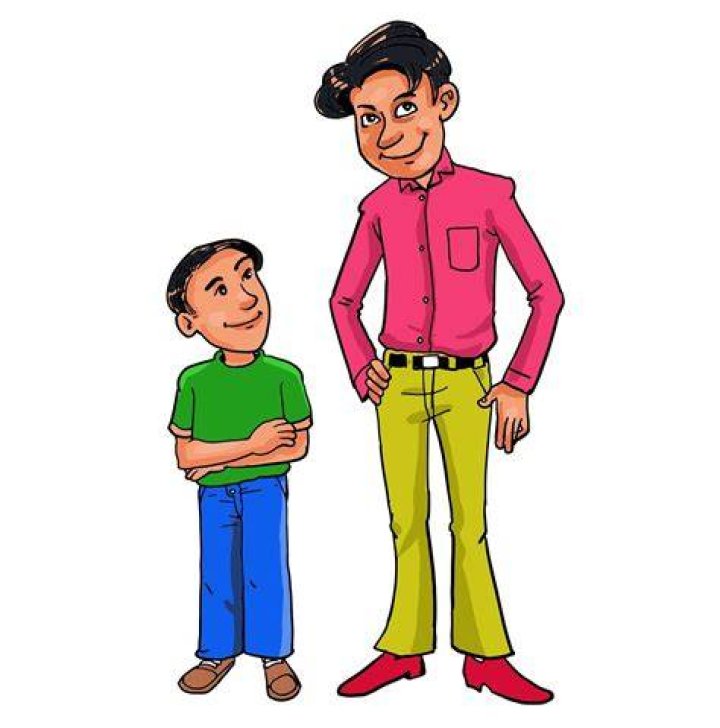 Download Height And Short Man, Short, Tall. RoyaltyFree Stock