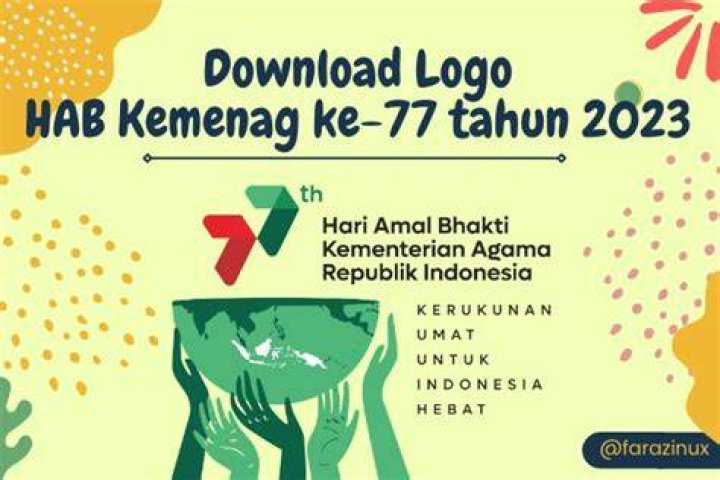 Download Logo HAB Kemenag 2023 CDR dan PNG