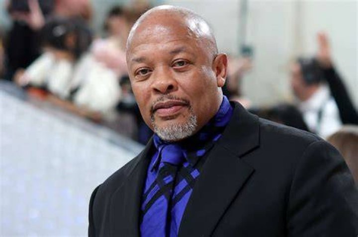 Dr. Dre at The 2023 Met Gala