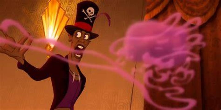 Dr. Facilier with his friends from the other side in Princess and the frog