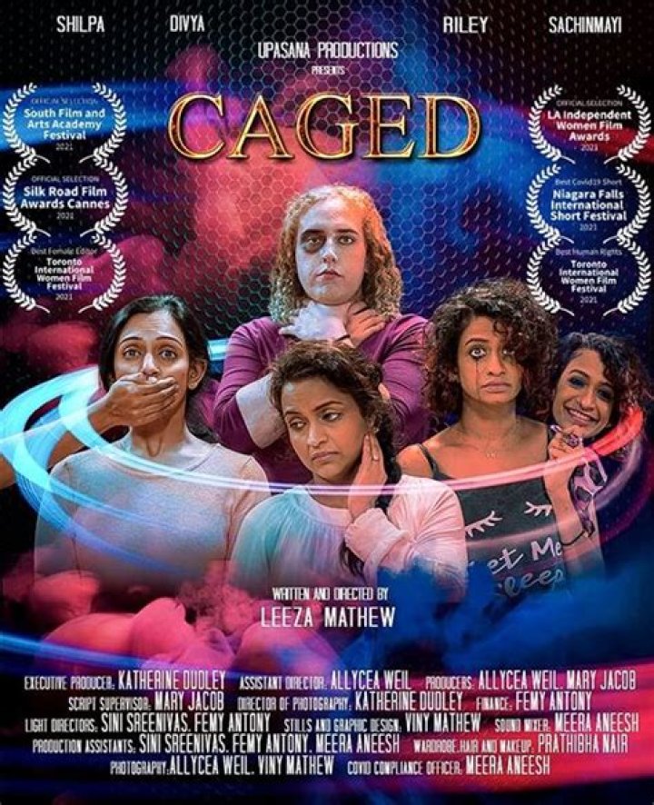 Dr Harlow Reid Fan Casting for Caged(2021) | myCast