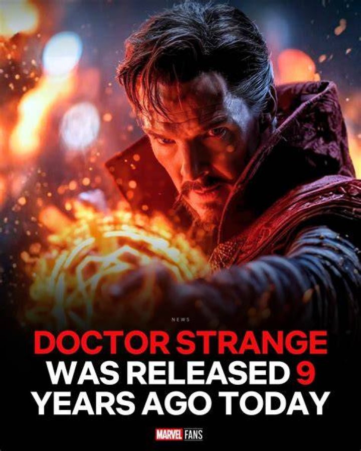 Dr. Strange preparing fans for Endgame.