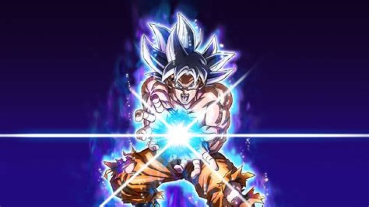 Dragon Ball Goku new ultra instinct