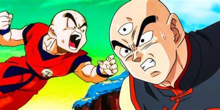 Dragon ball z tien krillin strongest human