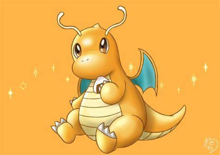 Dragonite Pokemon