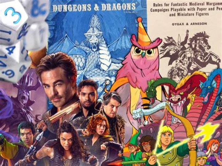 dragons dungeons and dragons