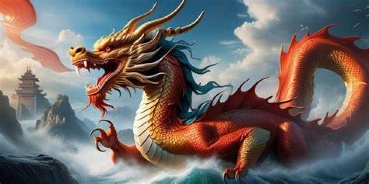 Dragons of china
