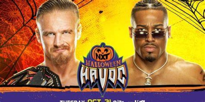 dragunov vs hayes at halloween havoc