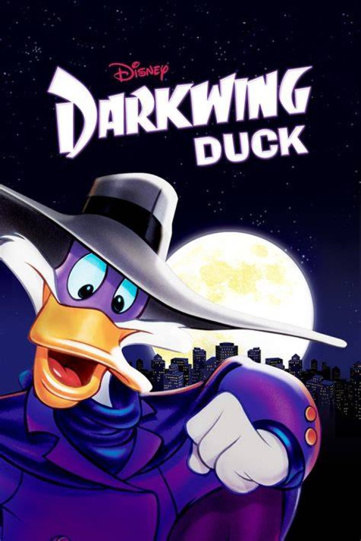Drake Mallard in Darkwing Duck