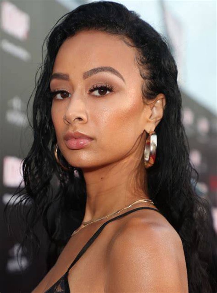 Draya Michele Bending Over
