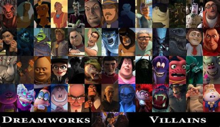 DreamWorks Villains