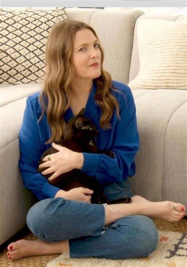 Drew Barrymore Feet (5 photos)