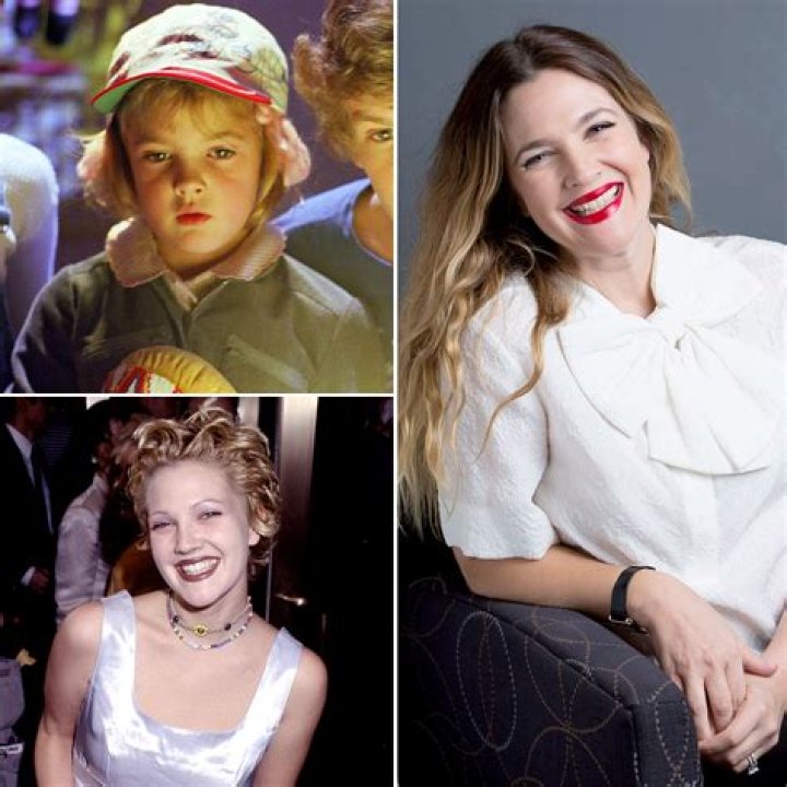 Drew Barrymore P&eacute;s famosos