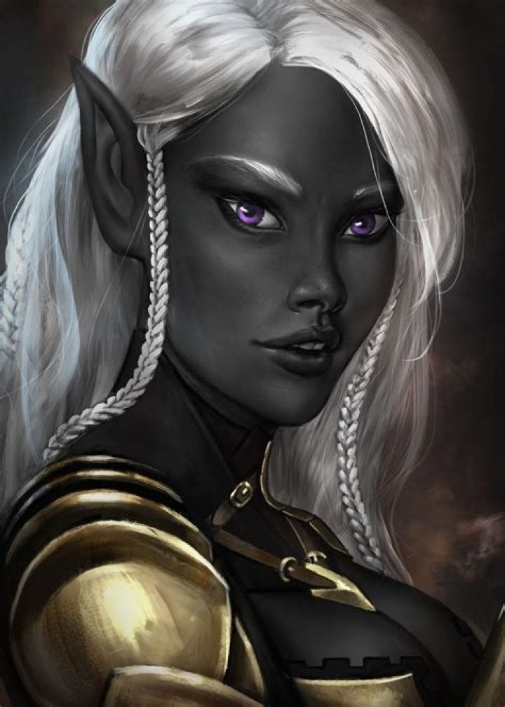 Drow Female by TheSmilingOgre on DeviantArt