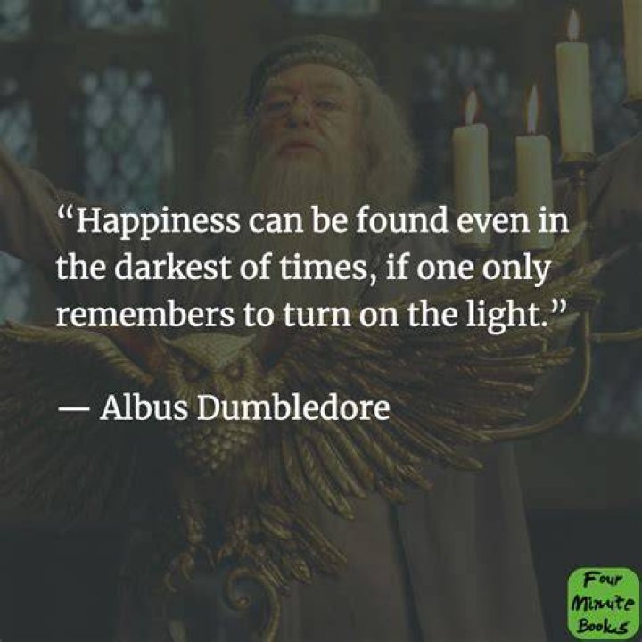 Dumbledore Phrases: Wisdom And Wit From The Greatest Wizard