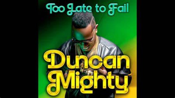 Duncan Mighty Yaashhh Latest Naija Nigerian Music, Songs & Video