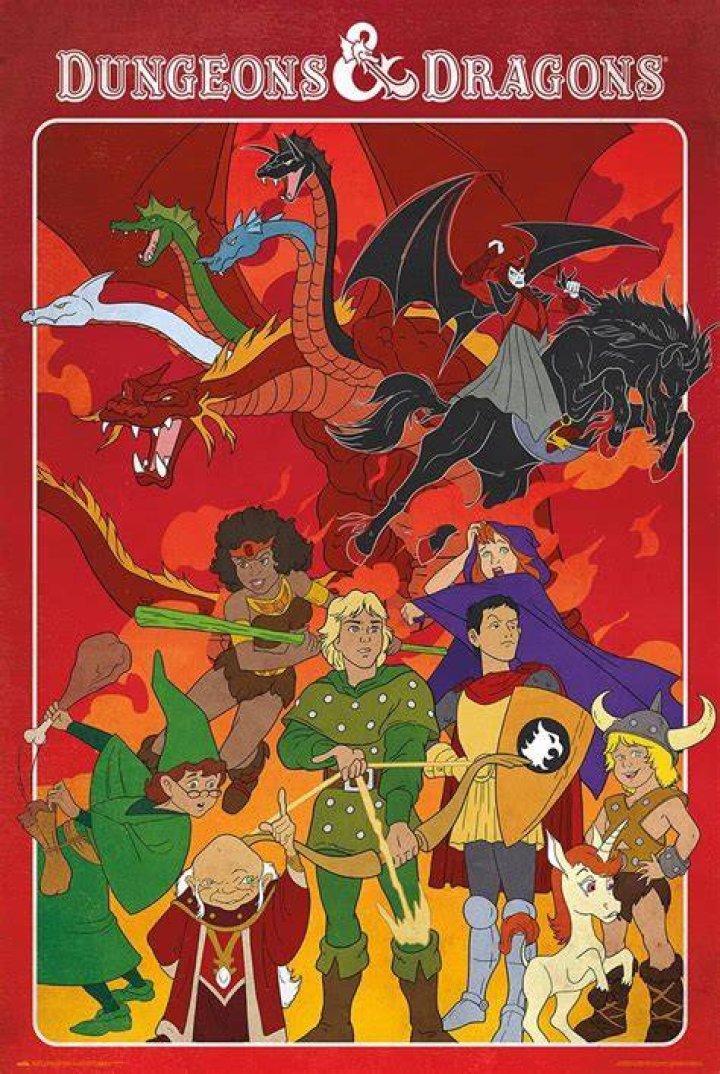 Dungeons & Dragons 80 cartoon cameos