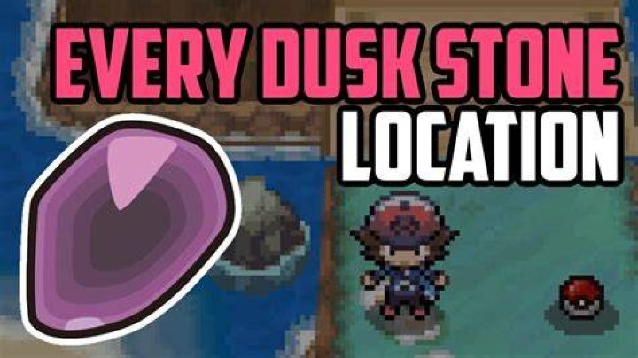 Dusk Stone Location in Pokémon Scarlet and Violet