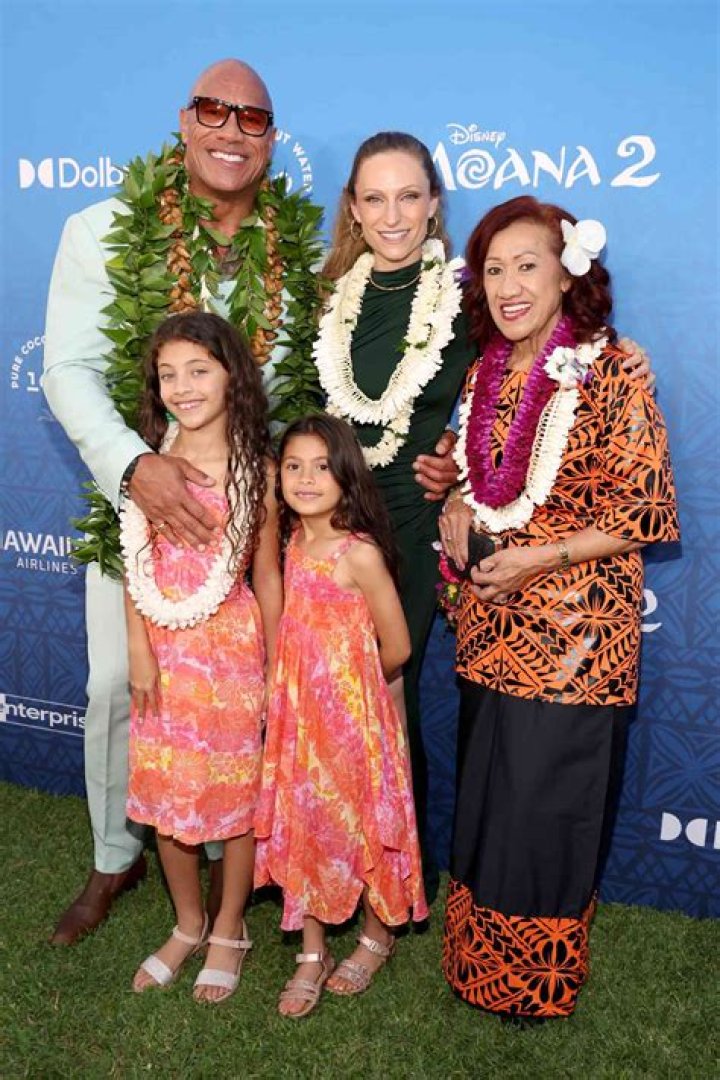 Dwayne Johnson Daughter Tiana Gia