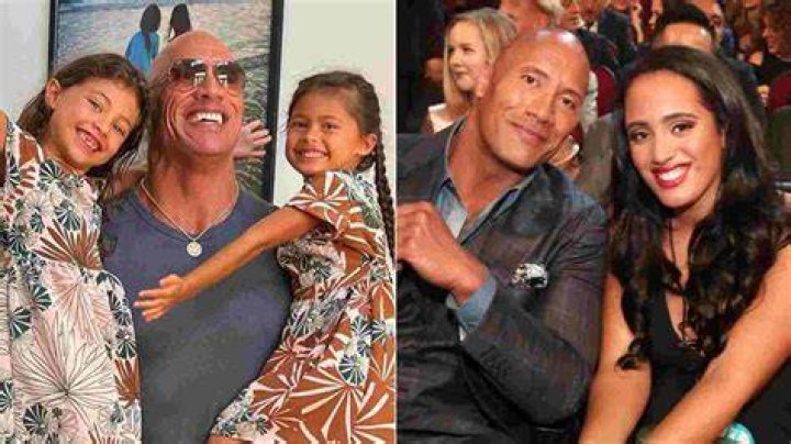 Dwayne Johnson Kids