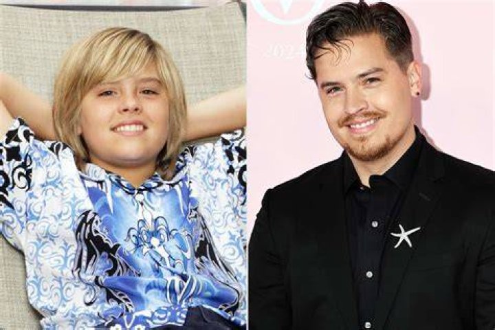 Dylan Sprouse's New Blonde Hair Gives Us Zack & Cody Déjà Vu