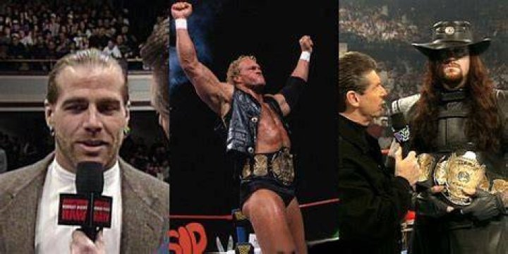 Early 1997 Was The Most Chaotic Time For The WWE Championship