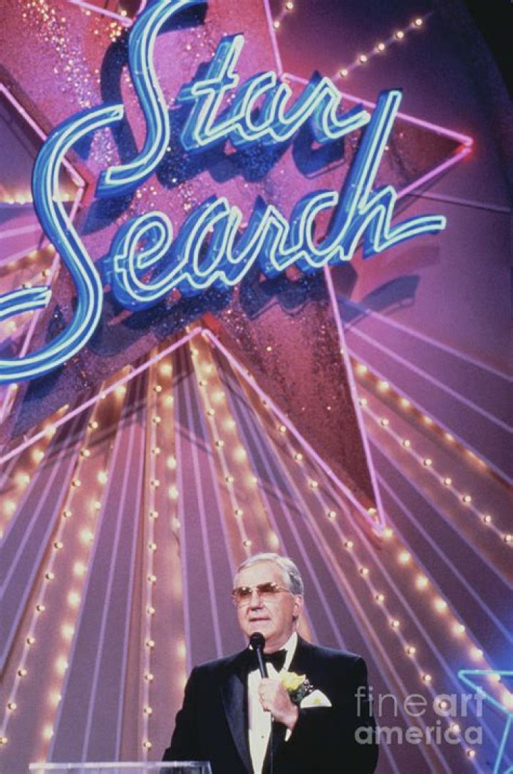 Ed McMahon hosting Star Search