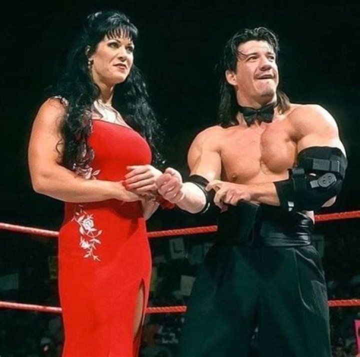 Eddie Guerrero and Chyna