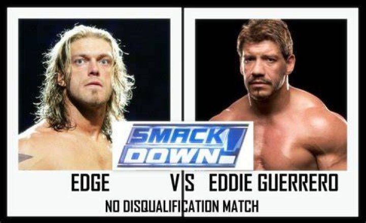 Edge and Eddie Guerrero