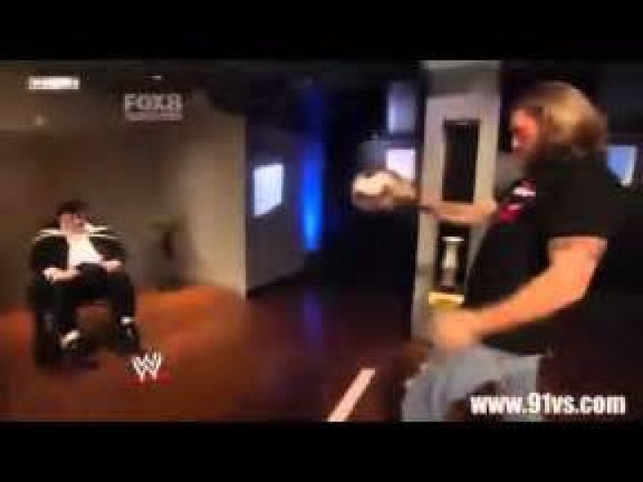 Edge and Paul Bearer