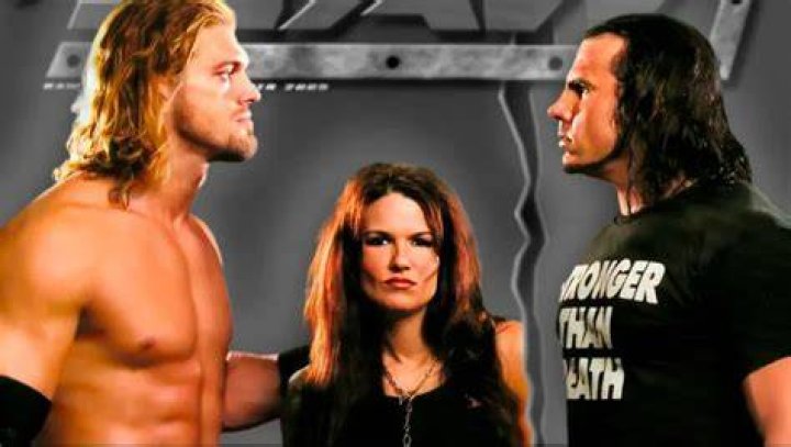 Edge, Lita, and Matt Hardy