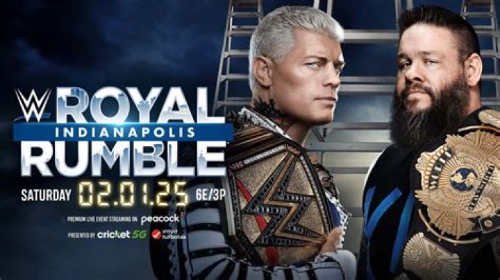 Edge Spear Royal Rumble 2020