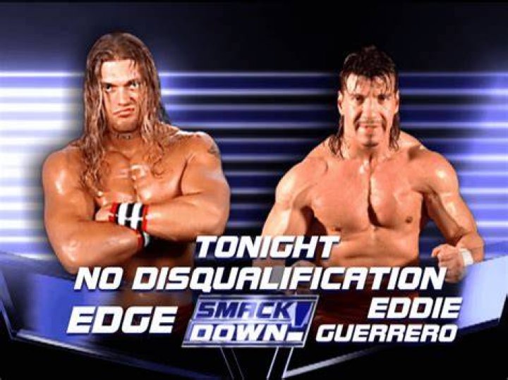 Edge vs Eddie Guerrero