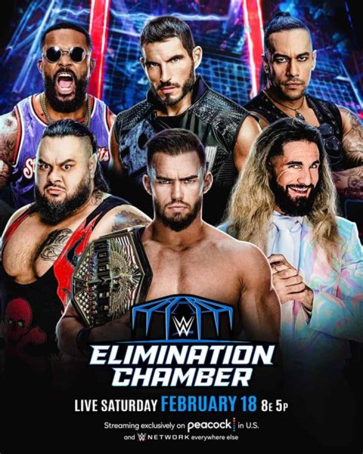 Edge-Beth-Vs-Finn Balor-Rhea Ripely-Elimination Chamber 2023