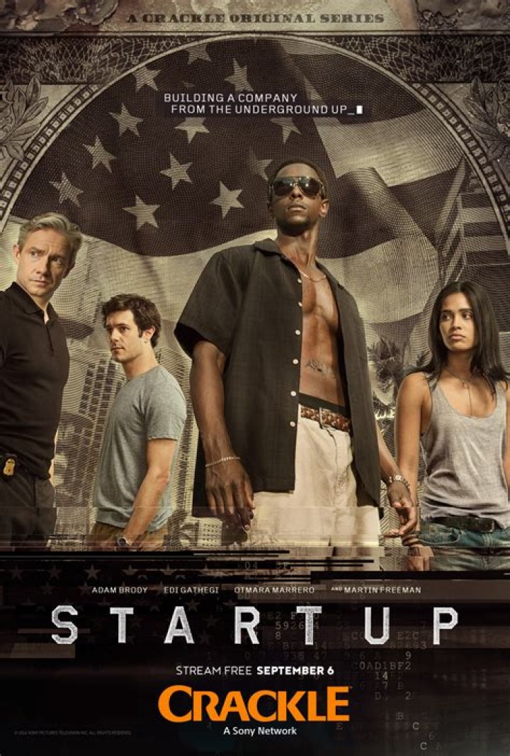 Edi Gathegi Talks New Crackle Web Series, StartUp