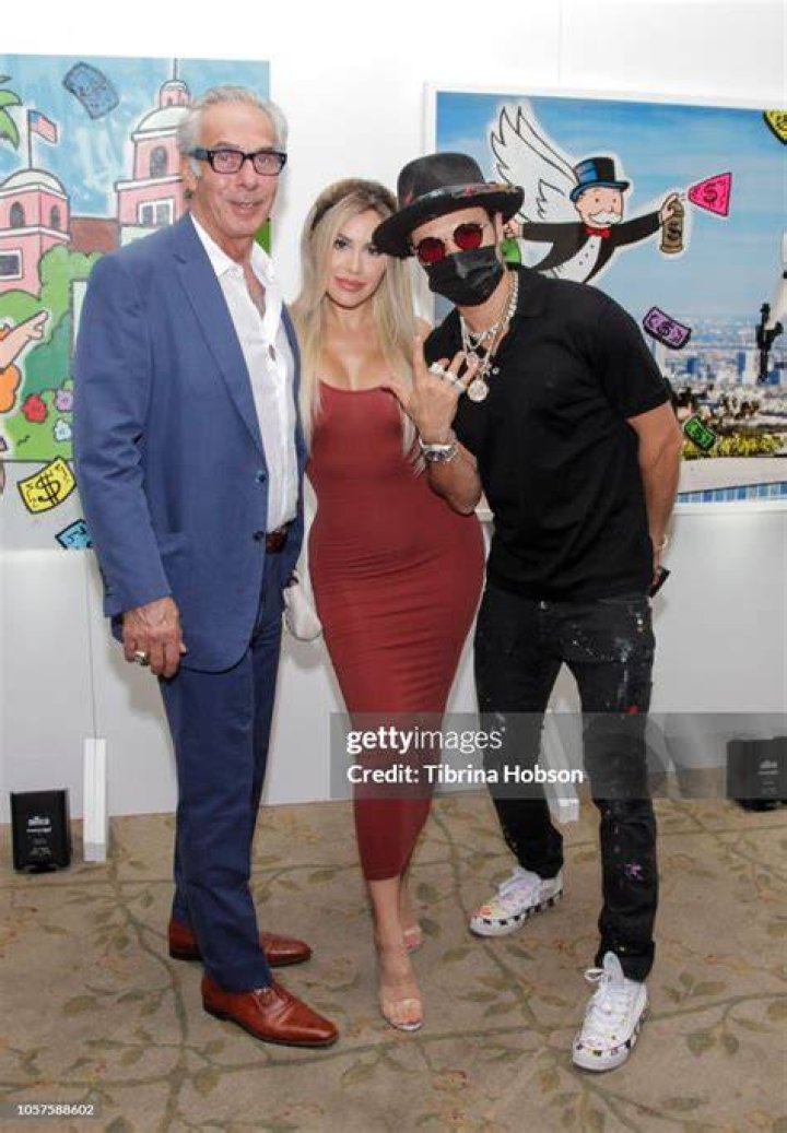 Edward Mady, Alexa Dellanos and Alec Monopoly attend the Alec... News