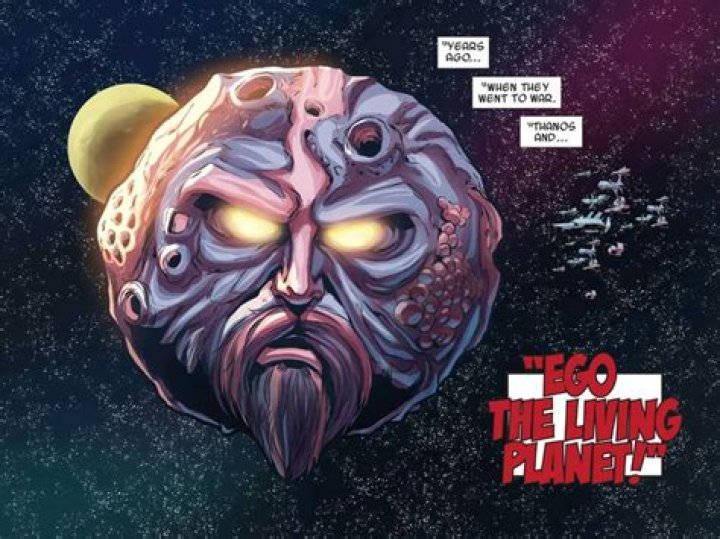 Ego the Living Planet in Hulk and the agents of SMASH