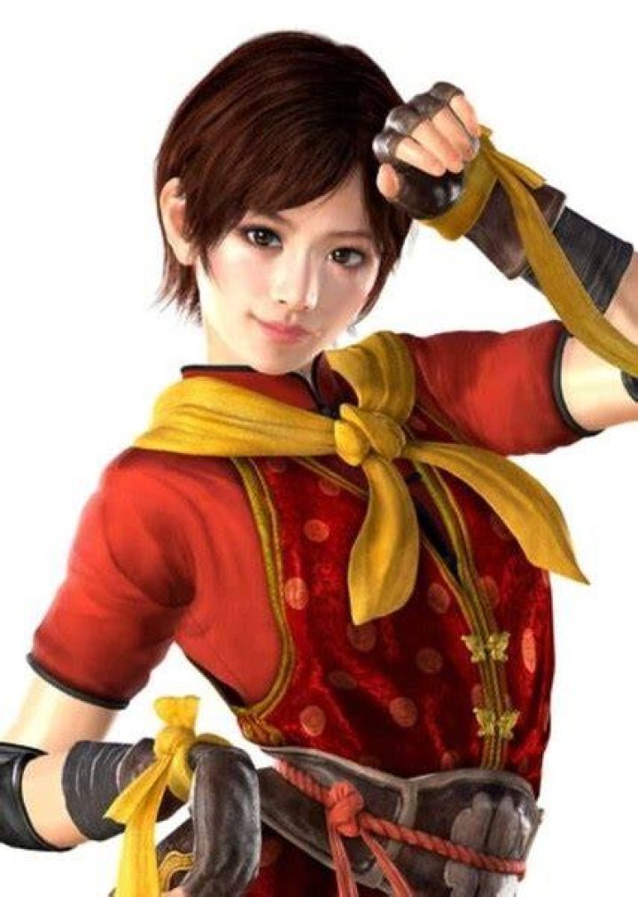 Eileen (Virtua Fighter) Fan Casting