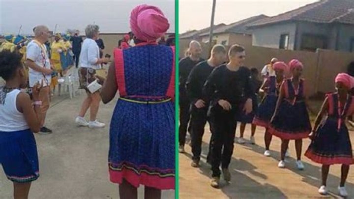 Ekurhuleni Tsonga Wedding Makes Happy White Family Dance in TikTok Video, SA Mesmerised