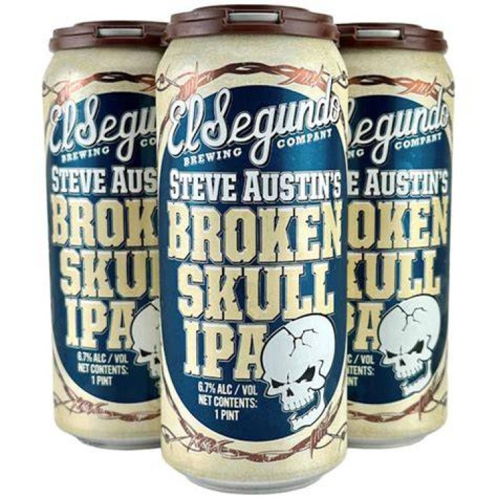 El Segundo Steve Austin's Broken Skull IPA CraftShack Buy craft