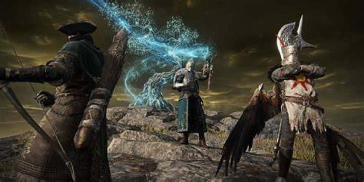 Elden Ring Player Standing by Fire in Caelid