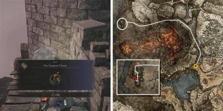 Elden Ring: Where To Find Fire Scorpion Charm